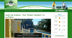 Desktop Screenshot of jardin-lapalma.com